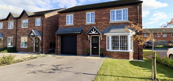 Detached house for sale in Jones Grove, Market Weighton, York YO43