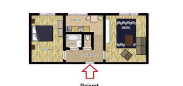 Széchenyiváros, Kecskemét, ingatlan, kiadó, lakás, 54 m2