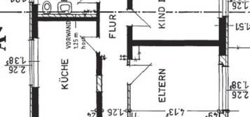 4-Zimmer-Wohnung, 95 qm in Herzebrock