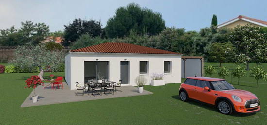 Villa 79 m2 + carport 24 m2