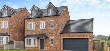 Detached house for sale in Bishops Meadows, Church Warsop, Mansfield NG20