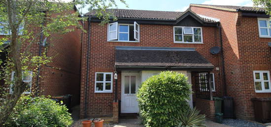 Terraced house to rent in Tongham Meadows, Tongham GU10