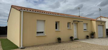 Maison 3 chambres proche commerces et plages