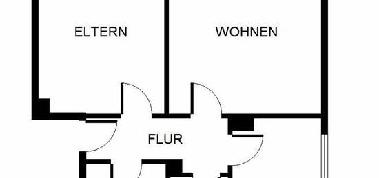 Demnächst verfügbar - 3-Zimmer-Wohnung in Herne Bickern