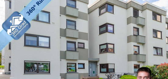 Blömker! Moderne 3,5-Zimmer Eigentumswohnung in familienfreundlicher Lage mit TG-Stellplatz!