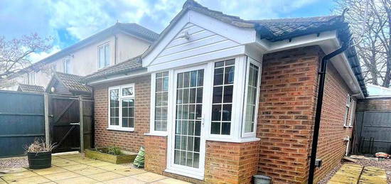 2 bedroom detached bungalow