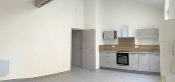 Appartement  à louer, 2 pièces, 1 chambre, 33 m²