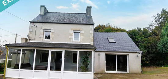 Maison à la campagne sur terrain de 2 700 ².