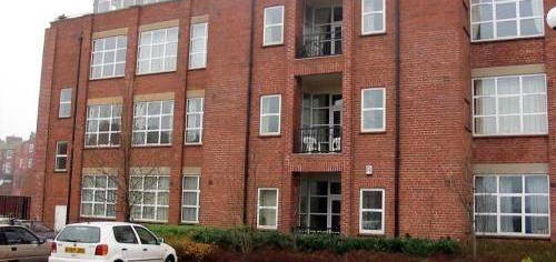 Flat to rent in Dene House Court, Off Leicester Place, Leeds LS2