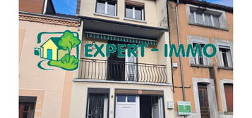 MONTHERME ; EXCLUSIF maison avec garage et terrain