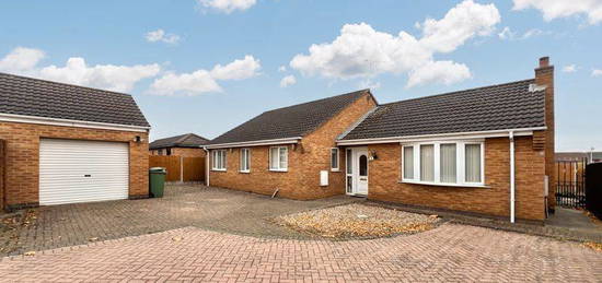 Detached bungalow for sale in Peterhouse Court, Bottesford, Scunthorpe DN16