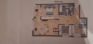 Wohnung zu vermieten