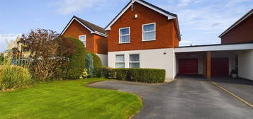 Detached house for sale in Harwoods Lane, Rossett, Wrexham LL12