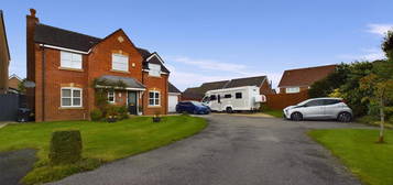 Detached house for sale in St. Giles Park, Gwersyllt, Wrexham LL11