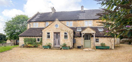 Detached house to rent in Maugersbury, Cheltenham, Gloucestershire GL54