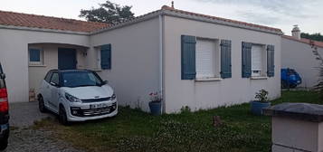 Maison 90 m2 , 3 chambres, Garage 30 m2