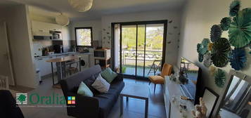 Appartement  à louer, 2 pièces, 1 chambre, 42 m²