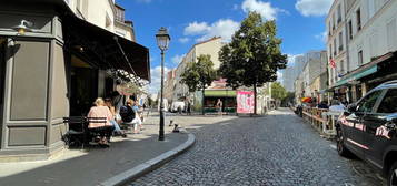 Studio au pied de la Butte aux Cailles