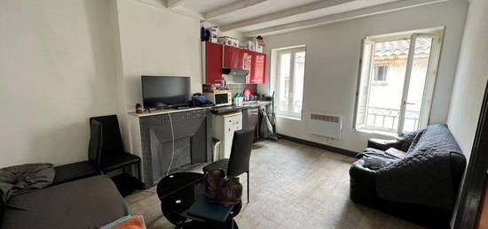 Appartement 2 Pieces - T2 + Grenier - 2eme & Dernier Etage