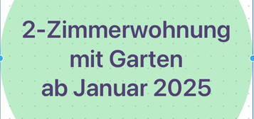 2- Zimmer Wohnung mit Garten  in Rosenheim