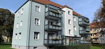 3-Raum-Wohnung mit Balkon und Lift zu vermieten!