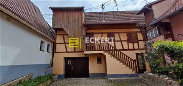 A Obernai , idéal investisseur maison avec 2 appartements