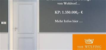 Großzügigies Ein-Zweifamilienhaus in Bestlage von Wohltorf...