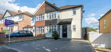 Semi-detached house for sale in Eastfield Avenue, Watford, Hertfordshire WD24