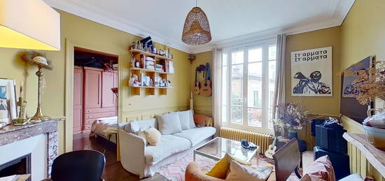 Appartement  à louer, 2 pièces, 1 chambre, 38 m²