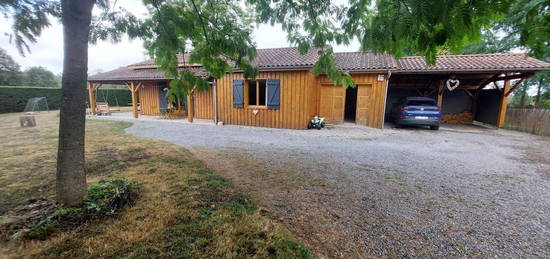 Maison de plain-pied  à vendre, 5 pièces, 3 chambres, 78 m²