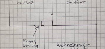 Renovierte Zentral gelegene EG Wohnung 55m² in Witten-Annen