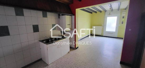 Maison 3 pièces 55 m²