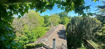 BUZET SUR TARN EXCLUSIVITE BELLE MAISON BOURGEOISE AVEC GRANDE DEPENDANCE DE 160 M²