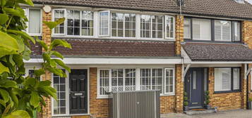 Terraced house for sale in High Wood Road, Hoddesdon EN11