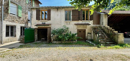 Maison 2 étages  à vendre, 2 pièces, 1 chambre, 54 m²