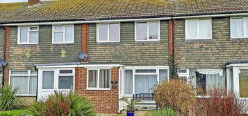 Terraced house to rent in Fontwell Close, Rustington, Littlehampton BN16