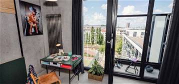 Exklusive 1-Zimmer-Wohnung mit Balkon in Berlin-Mitte