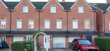 Terraced house to rent in Three Valleys Way, Bushey, Hertfordshire WD23