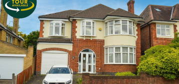 Detached house for sale in Portsdown Road, South Knighton, Leicester LE2