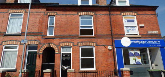 Terraced house to rent in Commercial Avenue, Beeston, Nottingham NG9