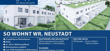 gefördertes 4 Zimmer Reihenhaus mit Garten und Terrasse