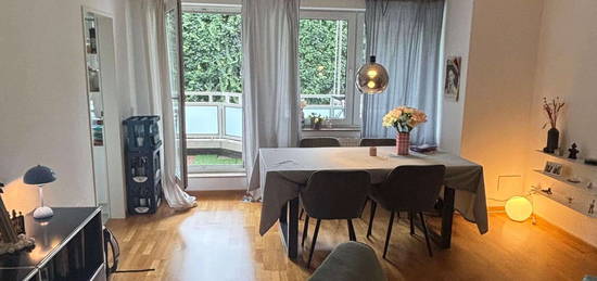 Wunderschöne 2-Zimmerwohnung mit Balkon & Garage im Agnesviertel!