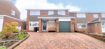 Detached house for sale in Broom Hall Drive, Ushaw Moor, Durham DH7