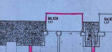 helle 1-Raum-Dachgeschosswohnung mit Balkon in Seukendorf