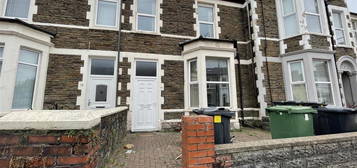 Terraced house to rent in Woodville Road, Cathays, Cardiff CF24