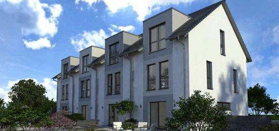 Sonnendurchflutete Neubau-Eleganz in Top-Lage! Reihenendhaus mit Grundstück - Einzugsfertig