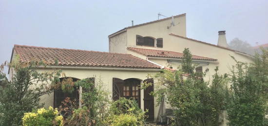 Au coeur des Albères dans les chartreuses du Boulou Villa sur 1230m2 de terrain au calme