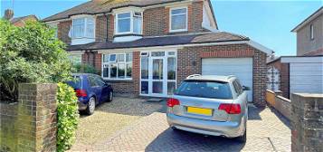 Semi-detached house for sale in Southfields Road, Littlehampton, West Sussex BN17