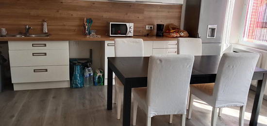 Appartement  à louer, 2 pièces, 1 chambre, 40 m²