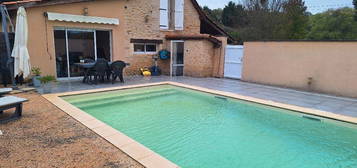 Maison avec piscine